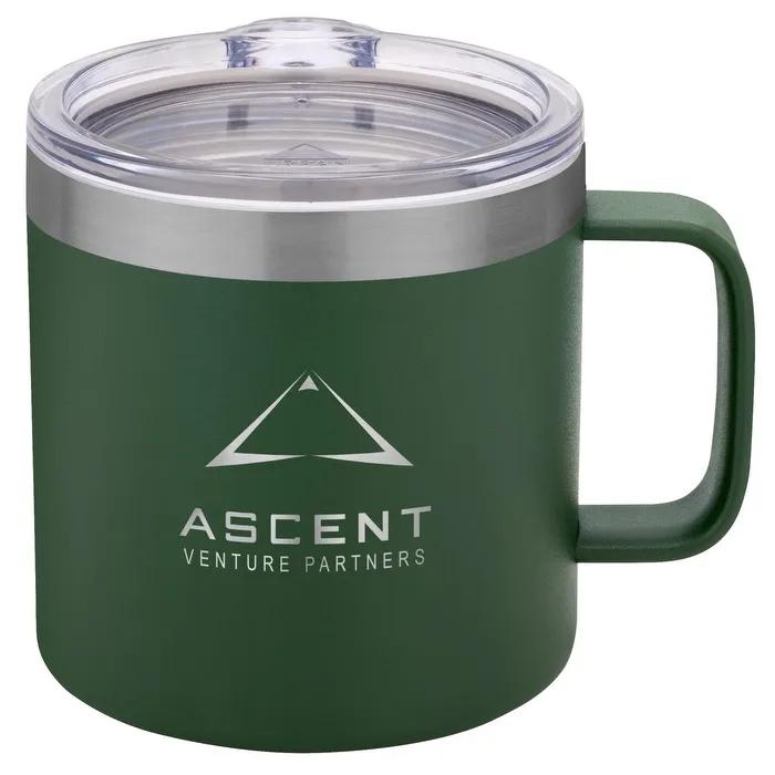 14 oz Urban Peak® Trek Vacuum Camp Mug - product view 5