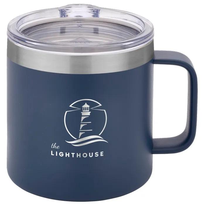 14 oz Urban Peak® Trek Vacuum Camp Mug - product view 6