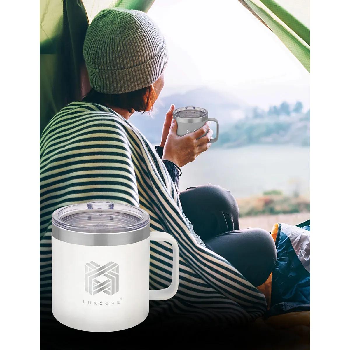 14 oz Urban Peak® Trek Vacuum Camp Mug - product view 7