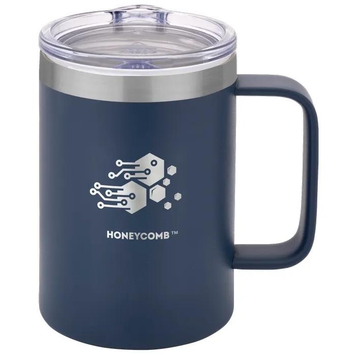14 oz Urban Peak® Summit Vacuum Camp Mug - product view 5