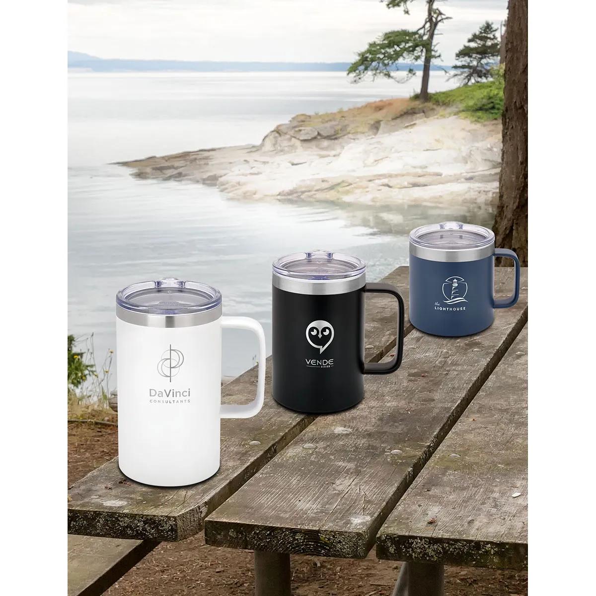 14 oz Urban Peak® Summit Vacuum Camp Mug - product view 8
