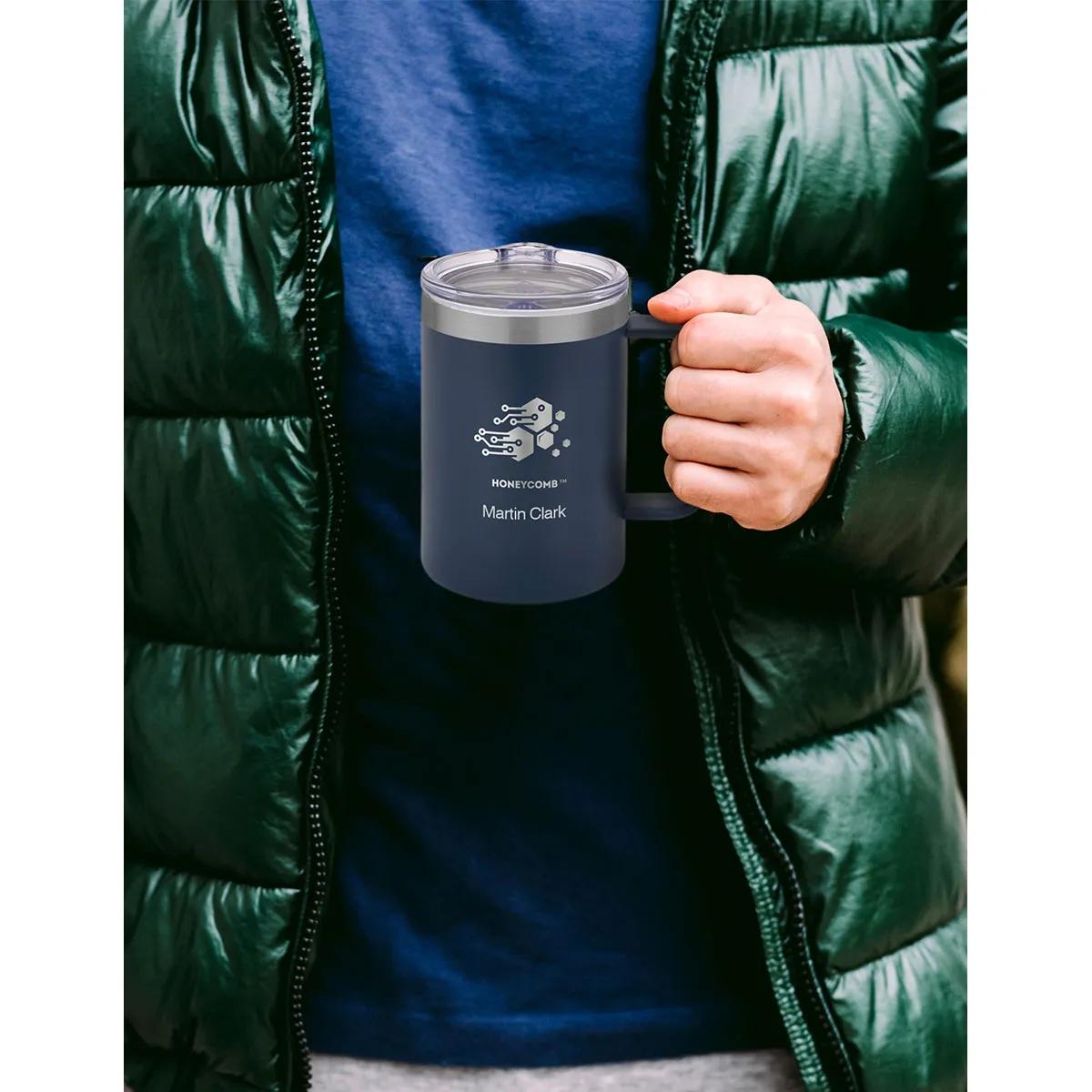 14 oz Urban Peak® Summit Vacuum Camp Mug - product view 9