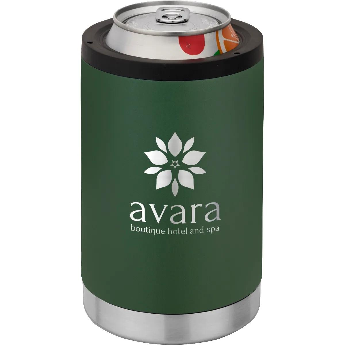 12 oz Urban Peak® Bedrock Trail Vacuum Can Cooler - product view 20