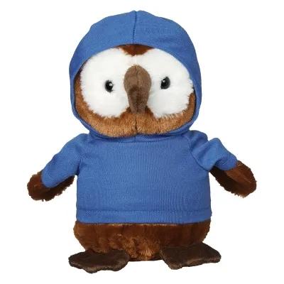 Plush Owl Customizable with Shirt - 6 in - product view 4