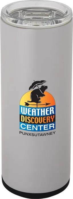 12 oz Urban Peak® 2-in-1 Slim Vacuum Can Tumbler - product view 4