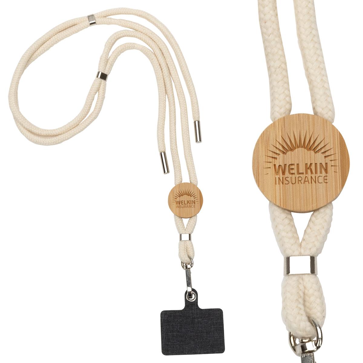 Traveler Adjustable Phone Carrier & Lanyard