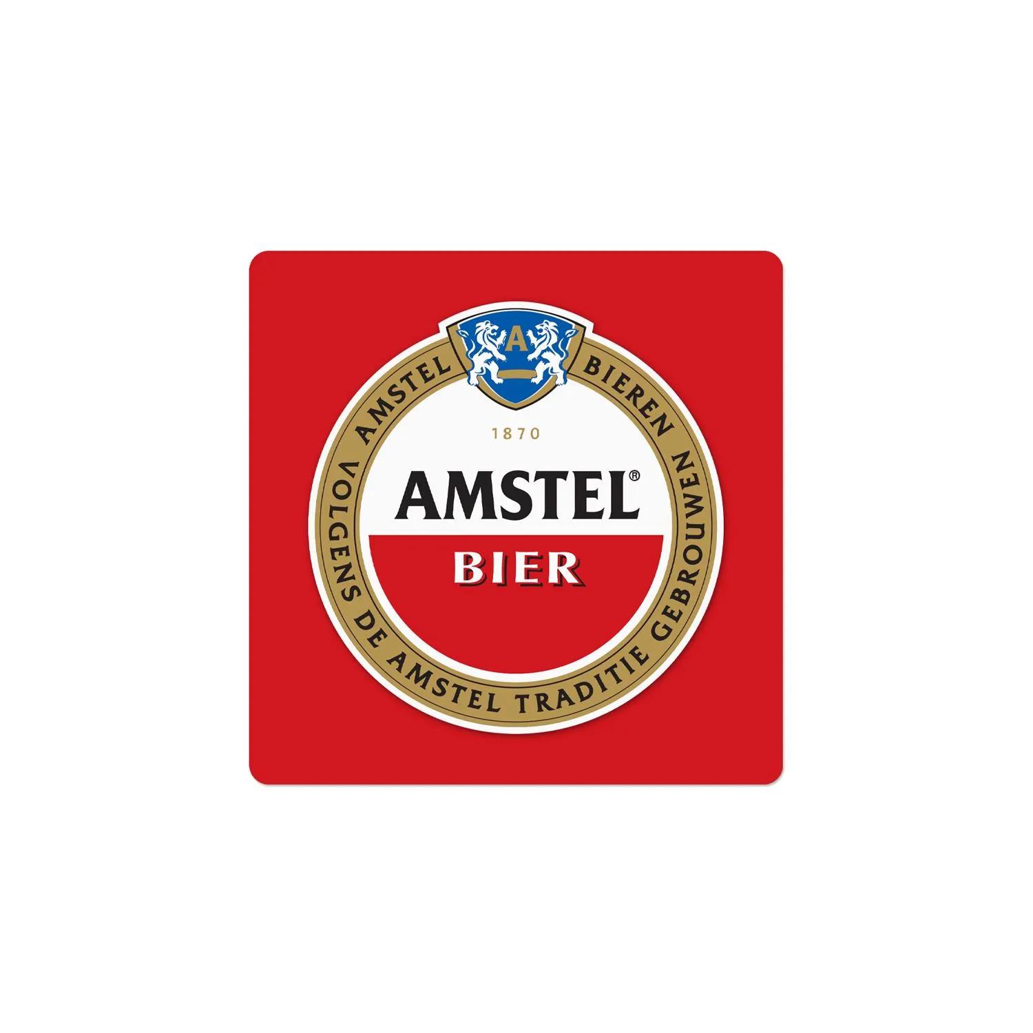 Paperboard Coaster Square Custom Print - 1/16 in Thick