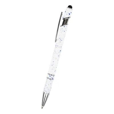 Stylus Pen Plunger Action Campfire Design - 5.5 in - product view 3