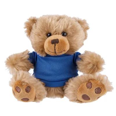 Plush Big Paw Bear Customizable with Shirt - 6 in - product view 3
