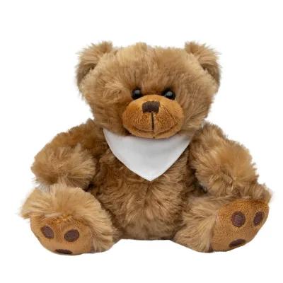 Plush Big Paw Bear Customizable with Shirt - 6 in - product view 6