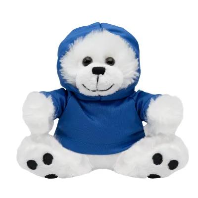 Plush Big Paw Bear Customizable with Shirt - 6 in - product view 8