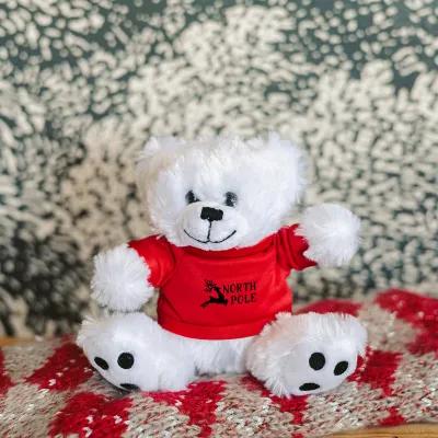 Plush Big Paw Bear Customizable with Shirt - 6 in - product view 12