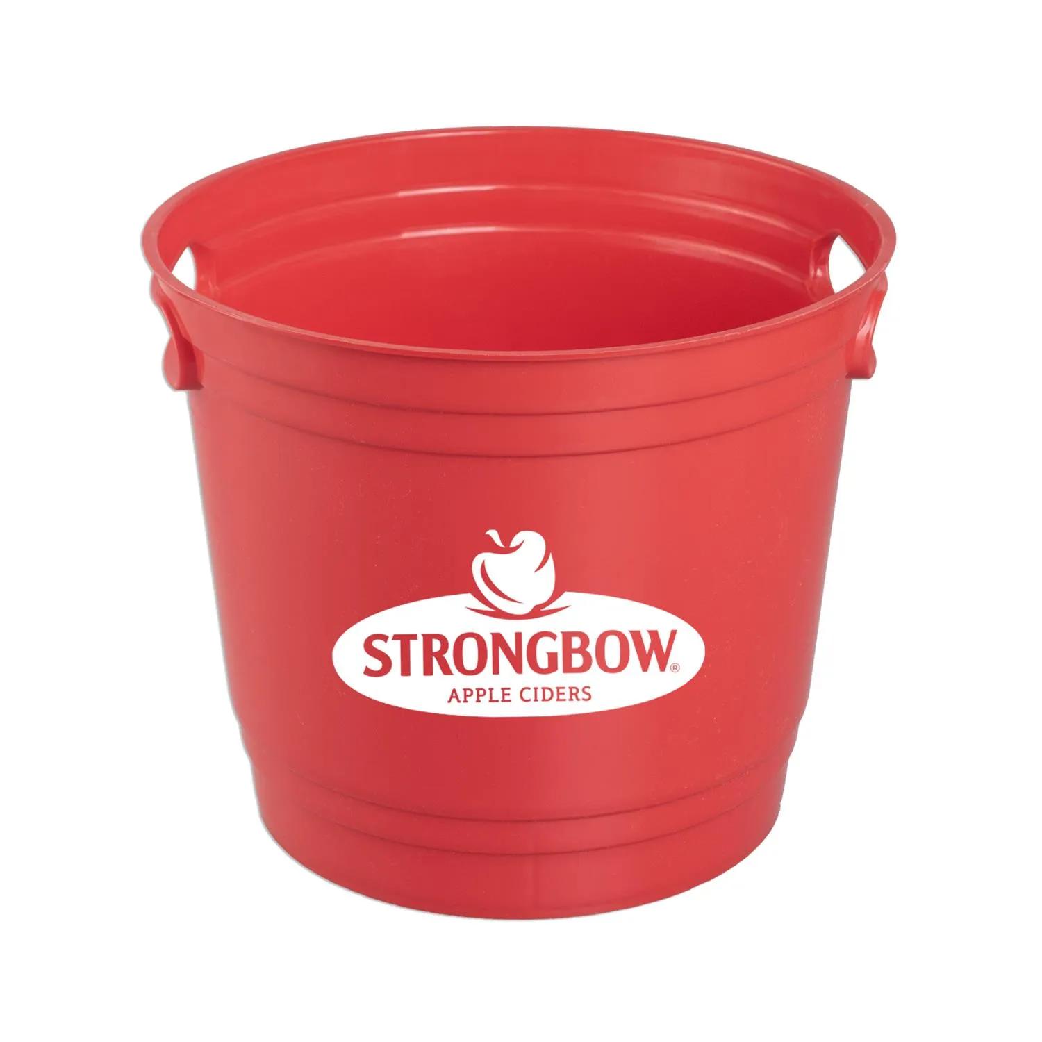 Stackable Plastic Bucket Polypropylene - 7.5 Qt Capacity - product view 4