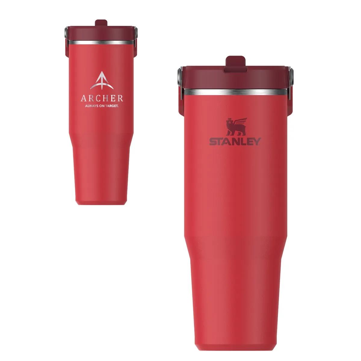 Stanley® 30oz IceFlow™ Flip Straw Tumbler - product view 4