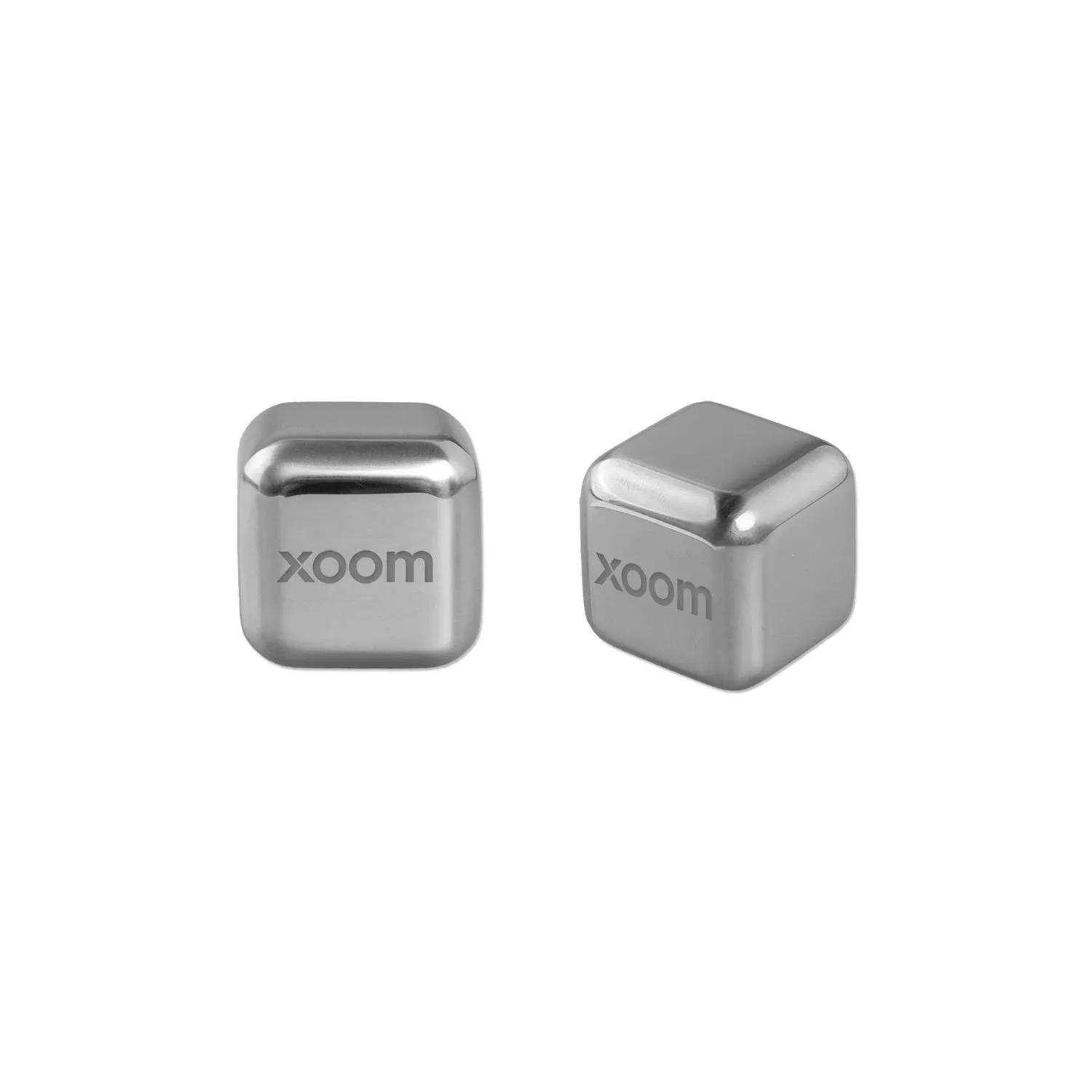 Stainless Steel Whiskey Cube Ice Chiller Brushed