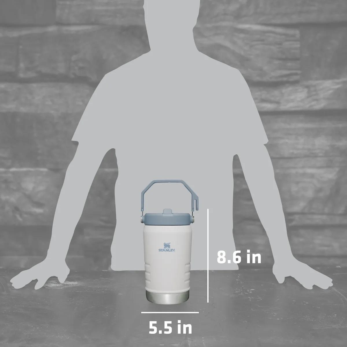 Stanley® 40oz IceFlow™ Flip Straw Jug - product view 8