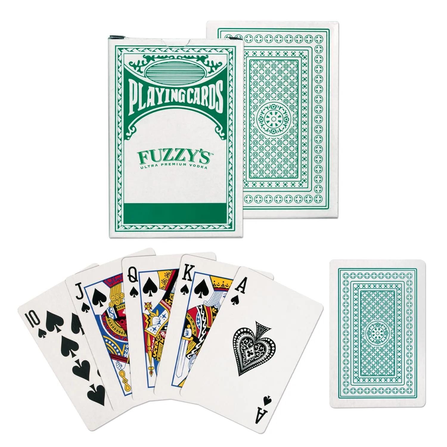Playing Cards Standard Deck Paper Custom Imprint - product view 5