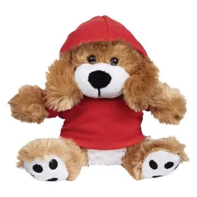 Plush Big Paw Dog Customizable with Shirt - 6 in - product view 3