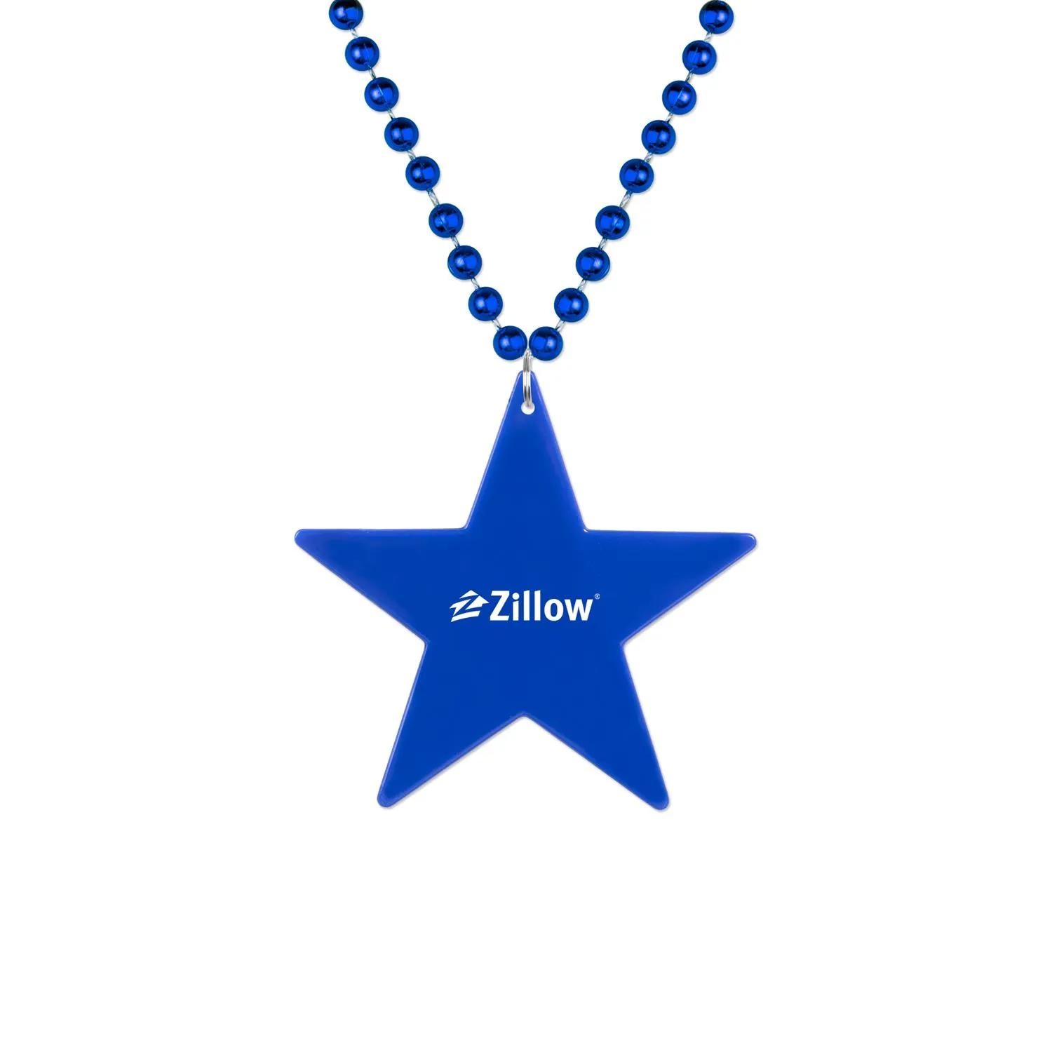 Medallion Beads Star Design Recognition Awards - product view 3