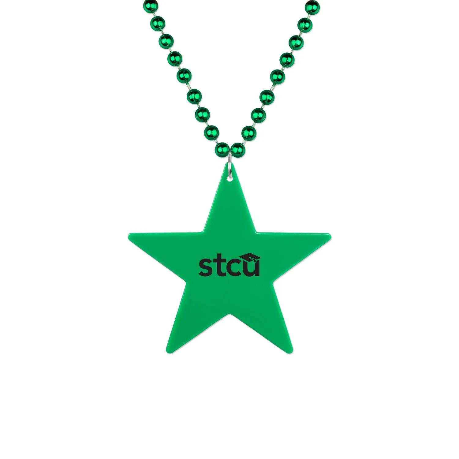 Medallion Beads Star Design Recognition Awards - product view 4