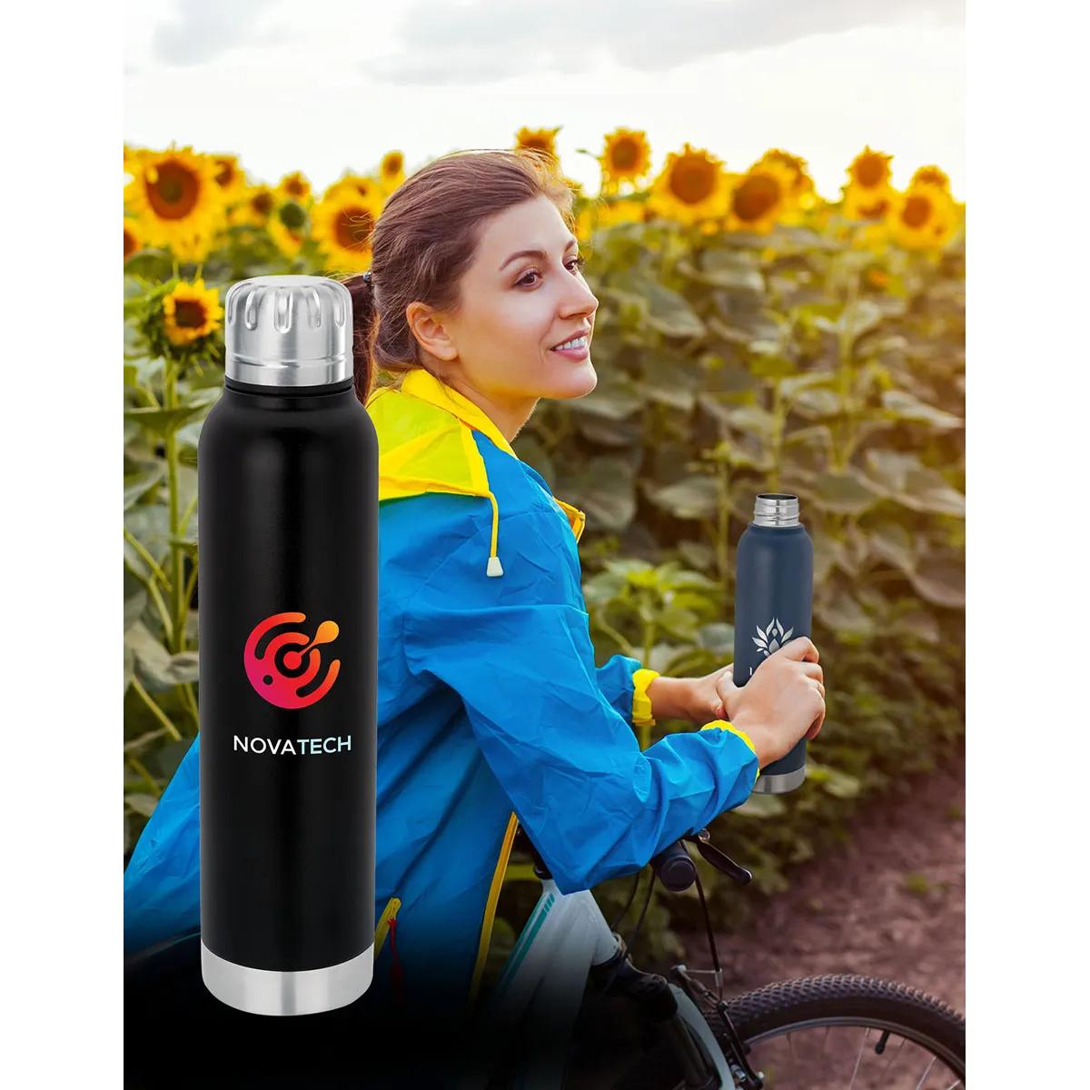EarthTrendz™ 17 oz MOD Trail Vacuum Water Bottle - product view 11