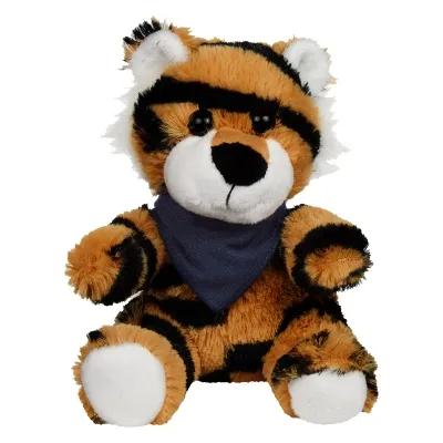 Plush Tiger Customizable with Shirt - 6 in - product view 4