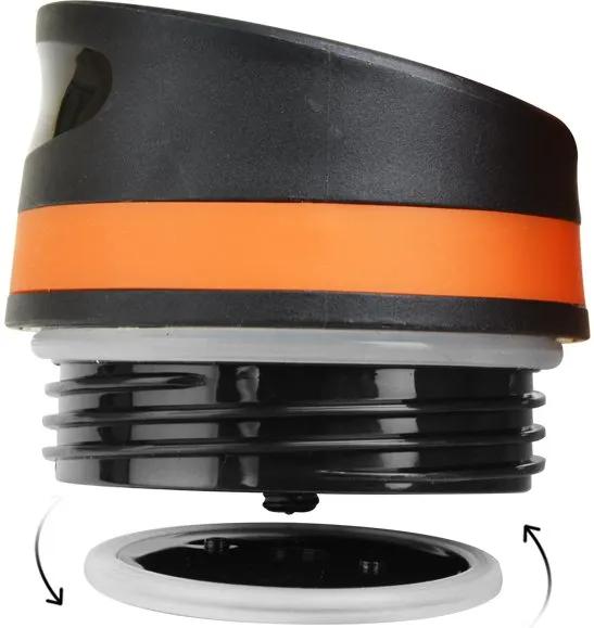 14 oz Persona® Wave Trail Vacuum Tumbler - product view 5