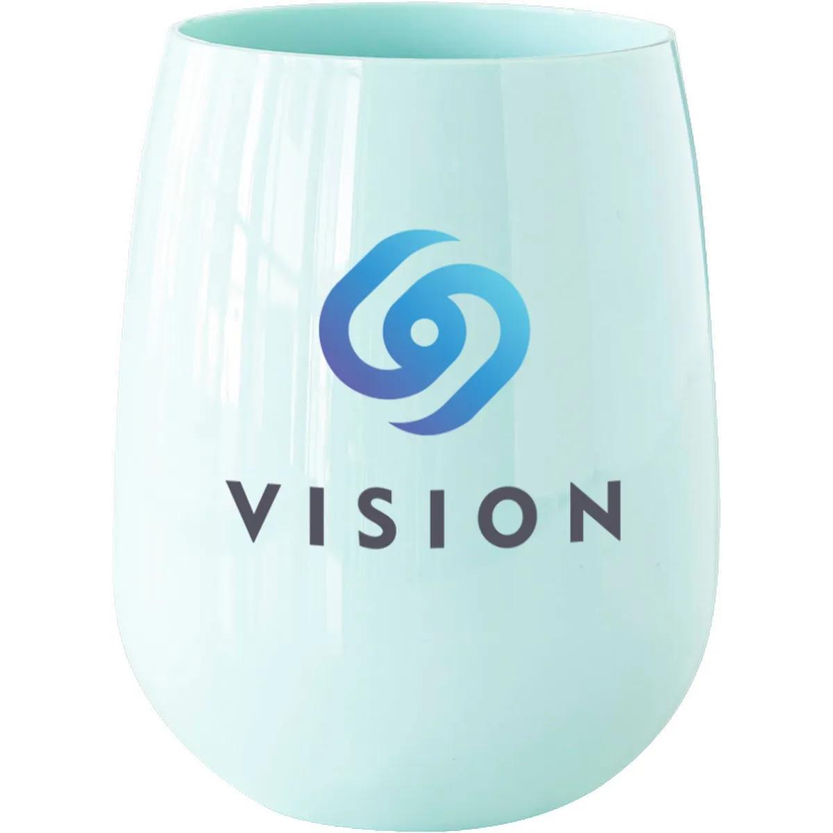 Symglass 12oz Colored Stemless Wine Glass - product view 10