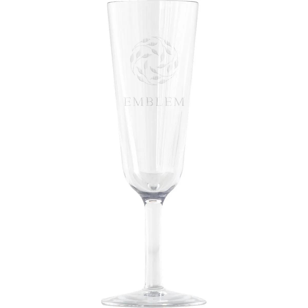 Symglass 7oz Clear Champagne Flute - product view 2