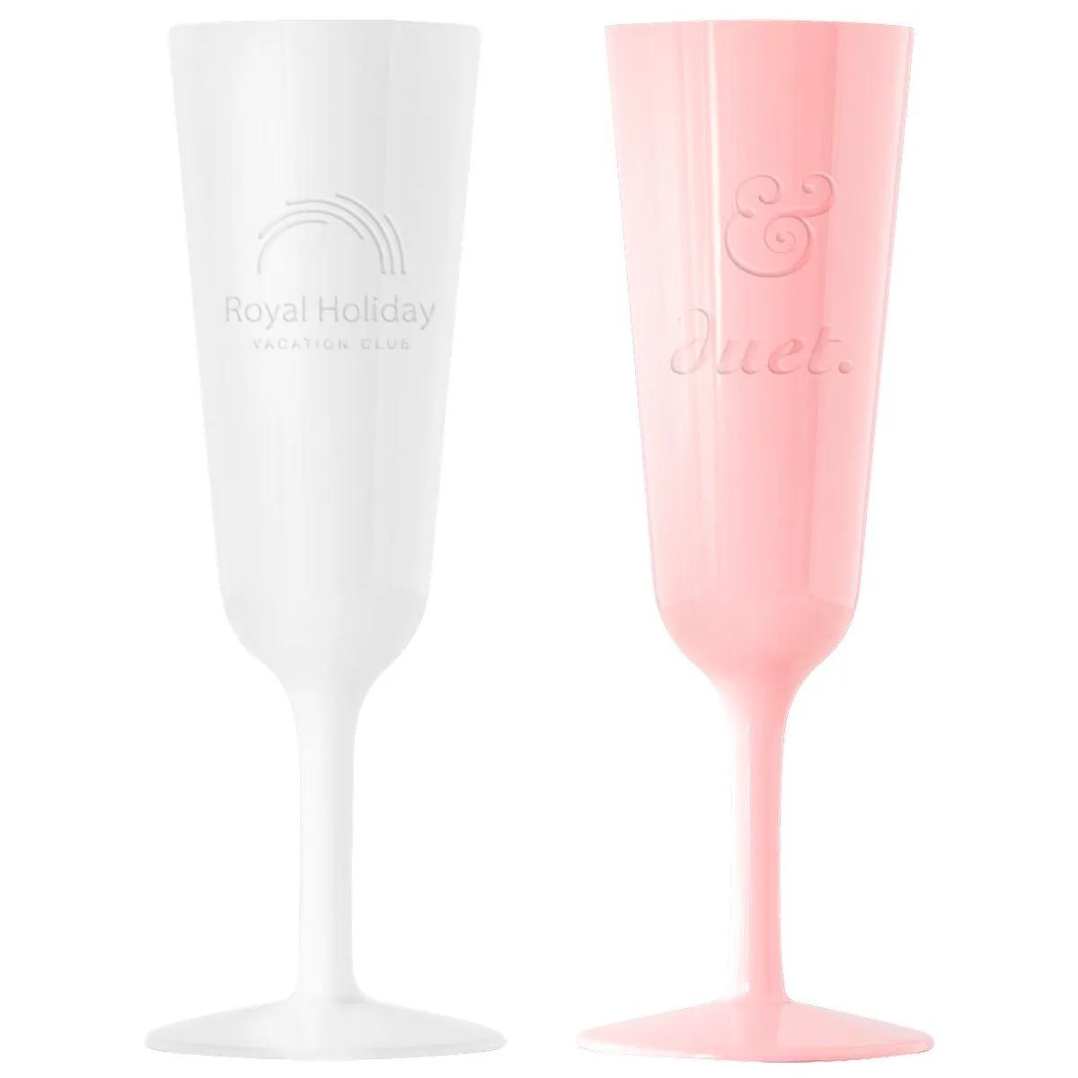 Symglass 7oz Colored Champagne Flute