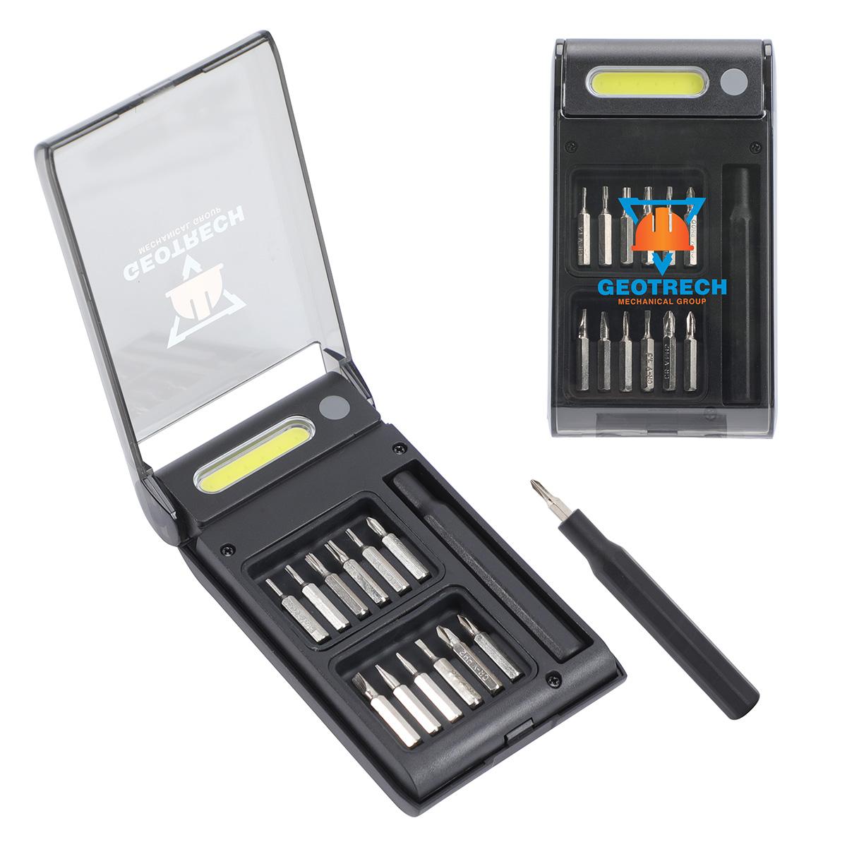 Best Buddy Tools ® Precision Tool Kit with COB Work Light