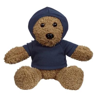 Plush Bear with Customizable Clothing - 6 in - product view 4