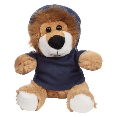 Plush Lion with Customizable Clothing - 6 in - product view 6