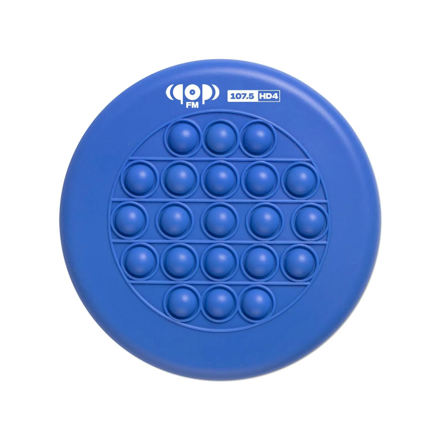 Custom Stress Ball Pop Flyer Silicone Fidget Toy - product view 2