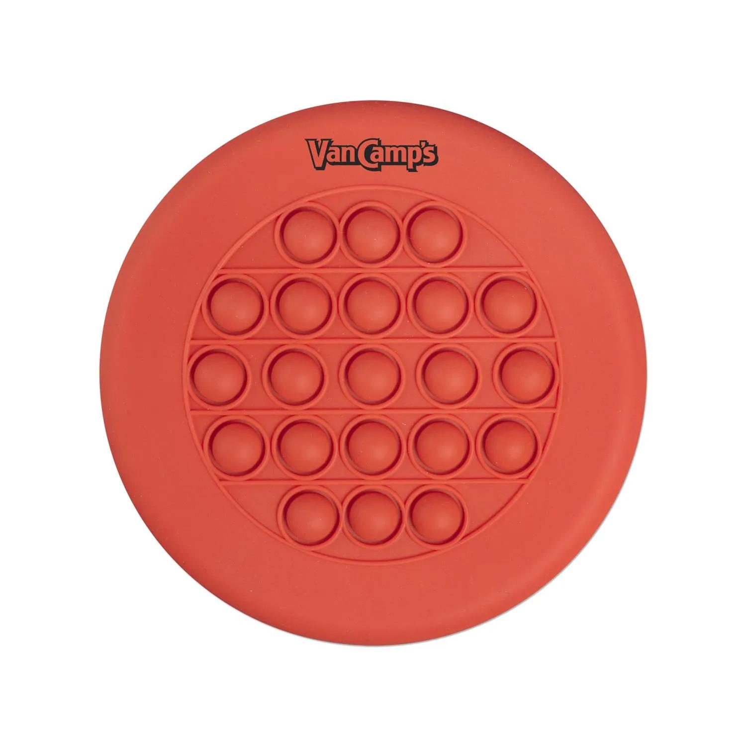 Custom Stress Ball Pop Flyer Silicone Fidget Toy - product view 3