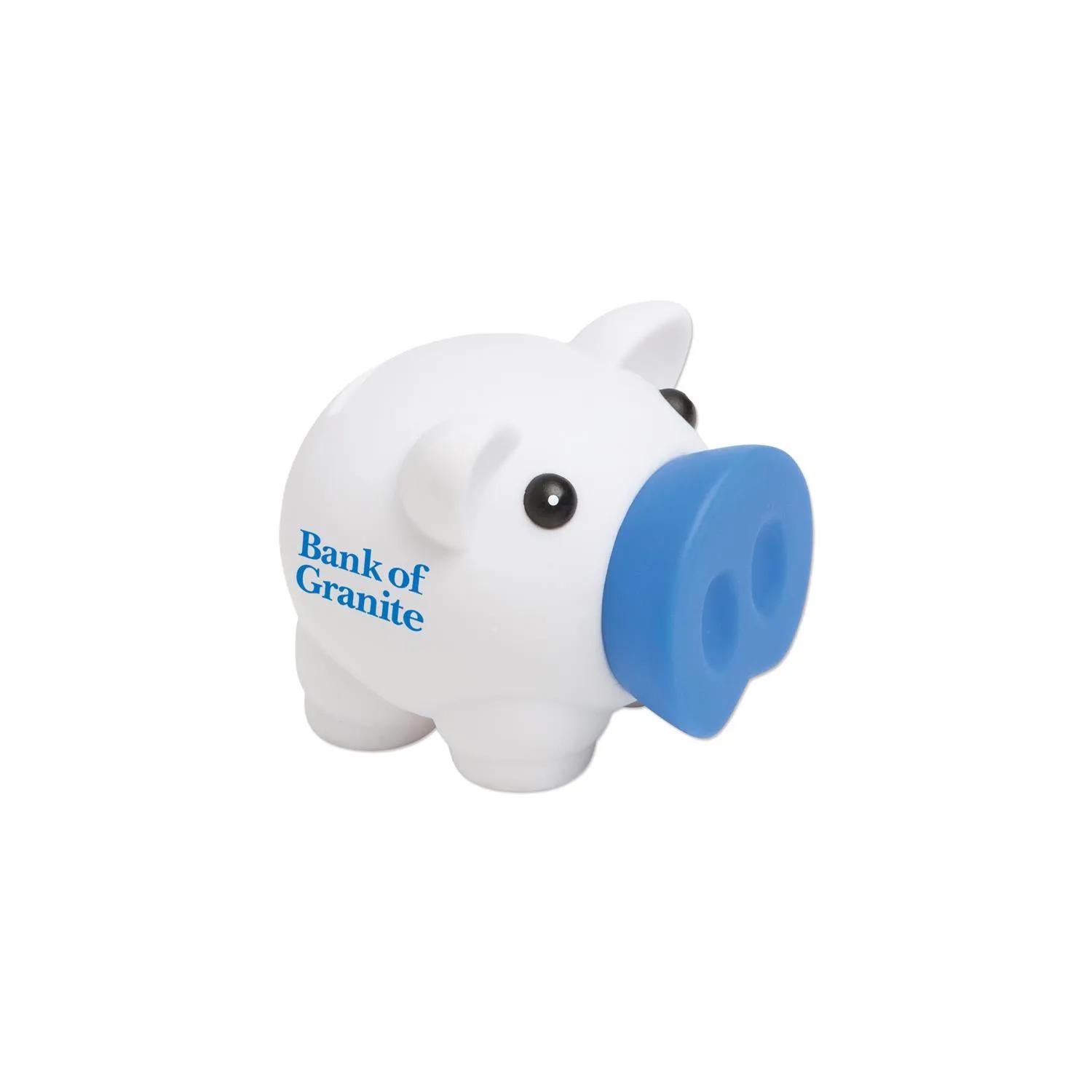 Piggy Bank PVC Removable Snout Savings Encourager - product view 2