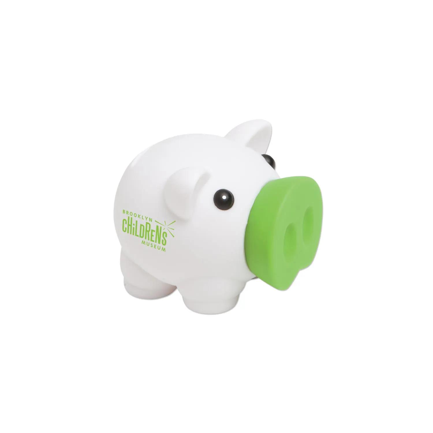 Piggy Bank PVC Removable Snout Savings Encourager - product view 3