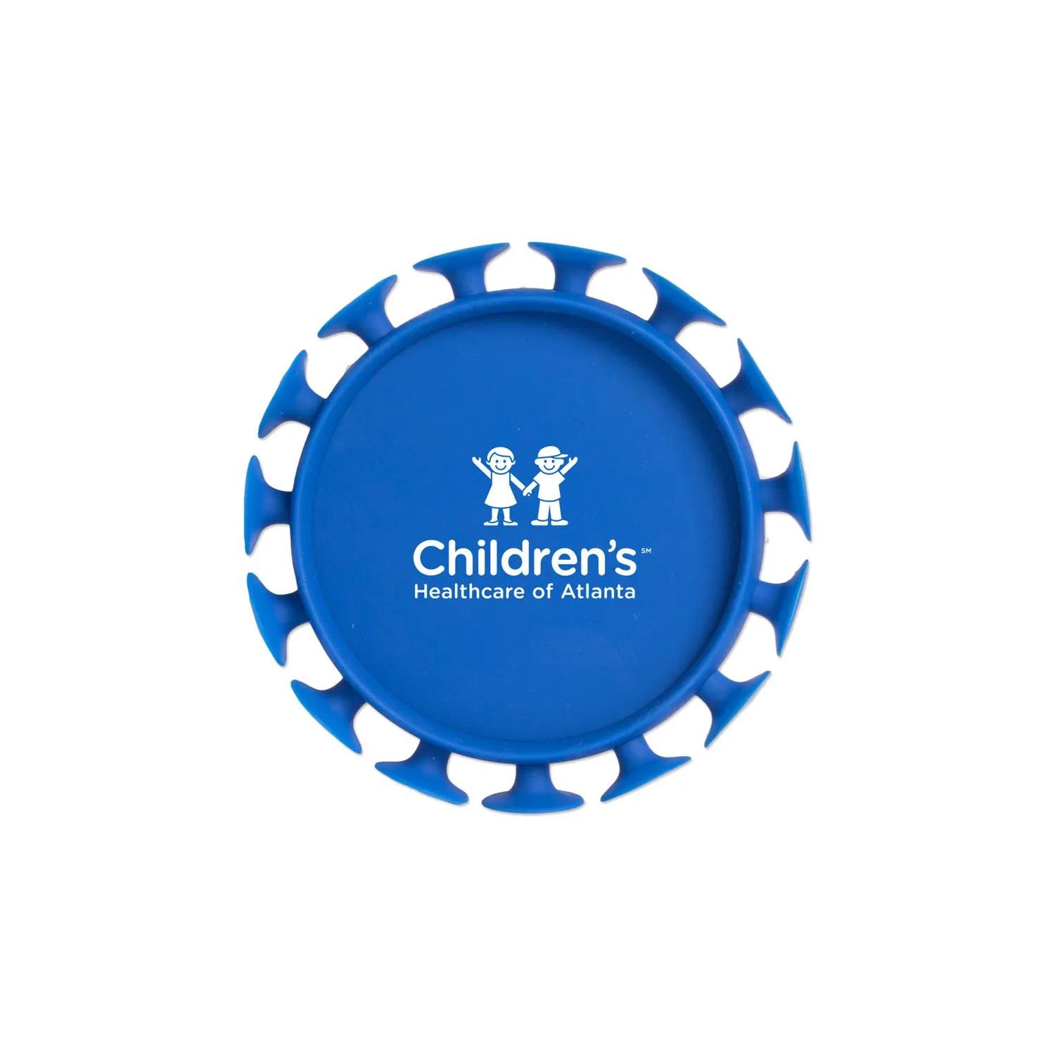 Suction Grip Disc Silicone Promotional Fidget Toy - product view 3