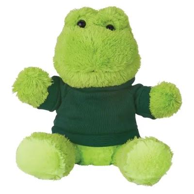 Plush Frog with Customizable Clothing - 6 in - product view 2