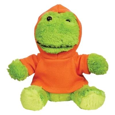 Plush Frog with Customizable Clothing - 6 in - product view 5