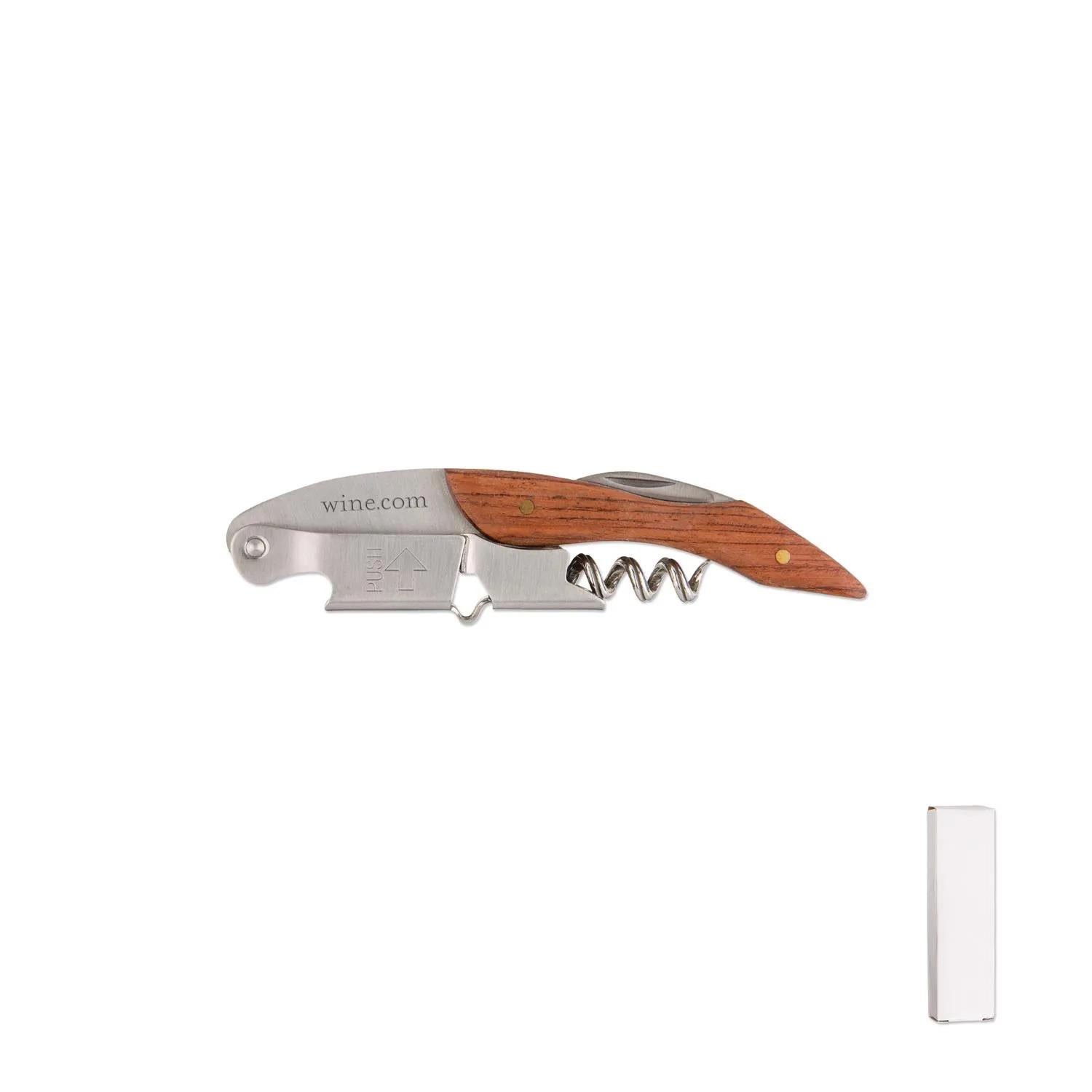 Wine Bottle Opener Waiter Corkscrew Stainless Steel - product view 3