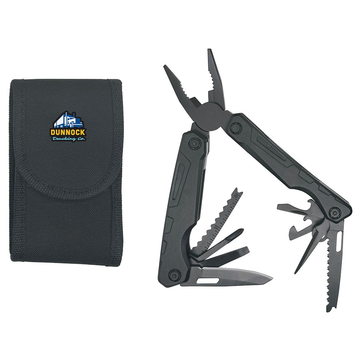 Best Buddy Tools® Tactical Survival Multi-Tool Pliers - promotional product with custom logo