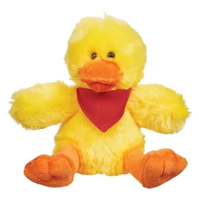 Plush Duck with Customizable Clothing - 6 in - product view 4