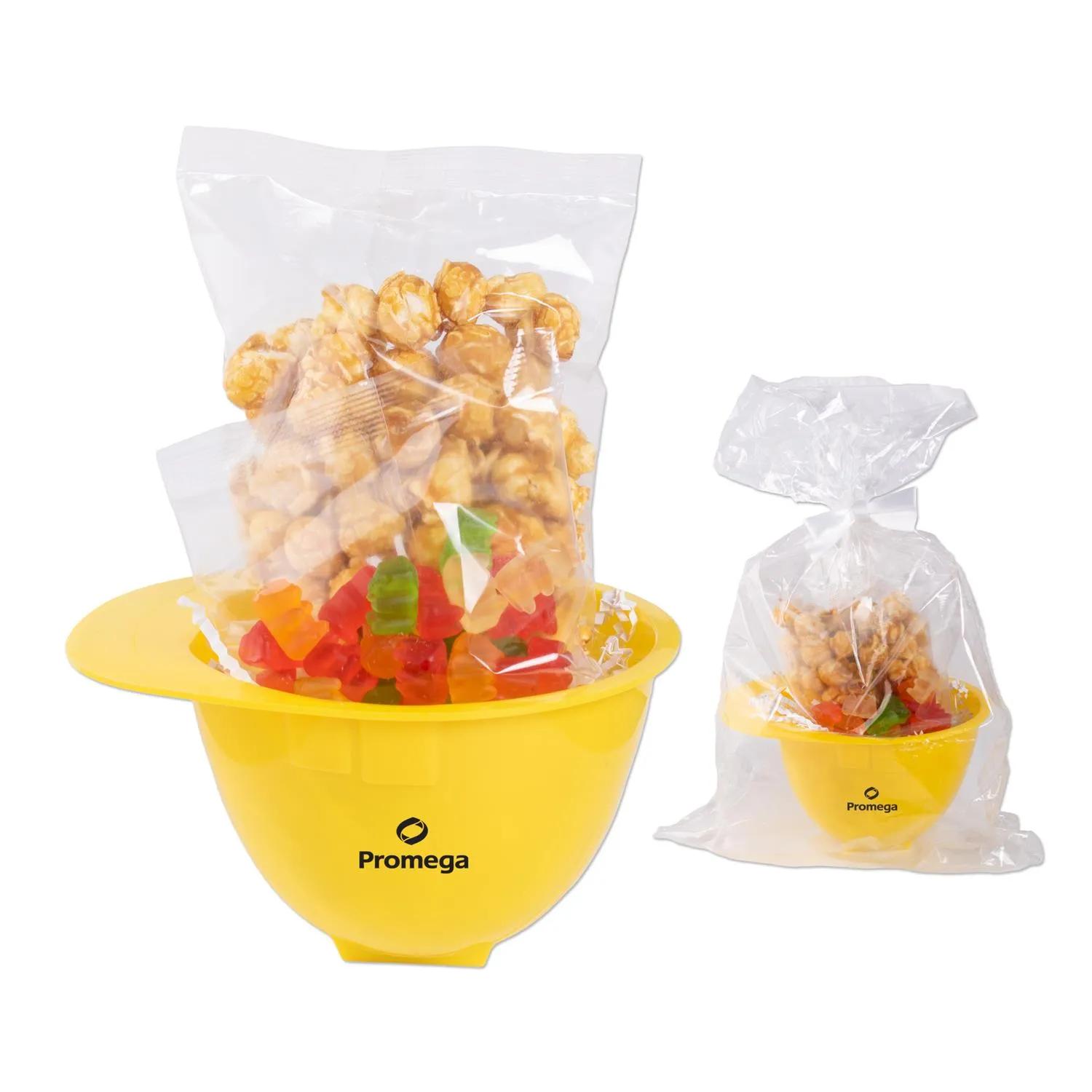 Construction Hat Bowl Sweet Treat Filled Reusable - product view 2