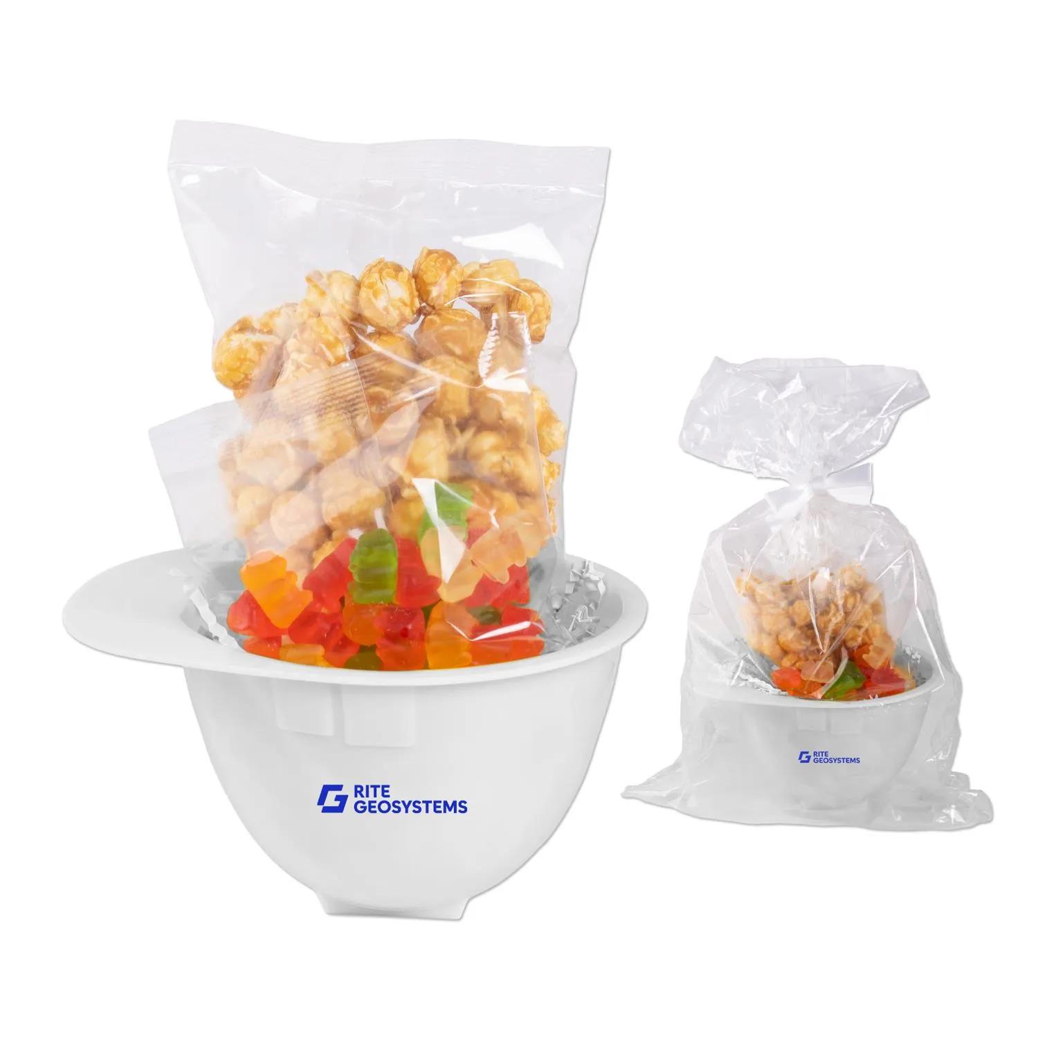 Construction Hat Bowl Sweet Treat Filled Reusable - product view 3