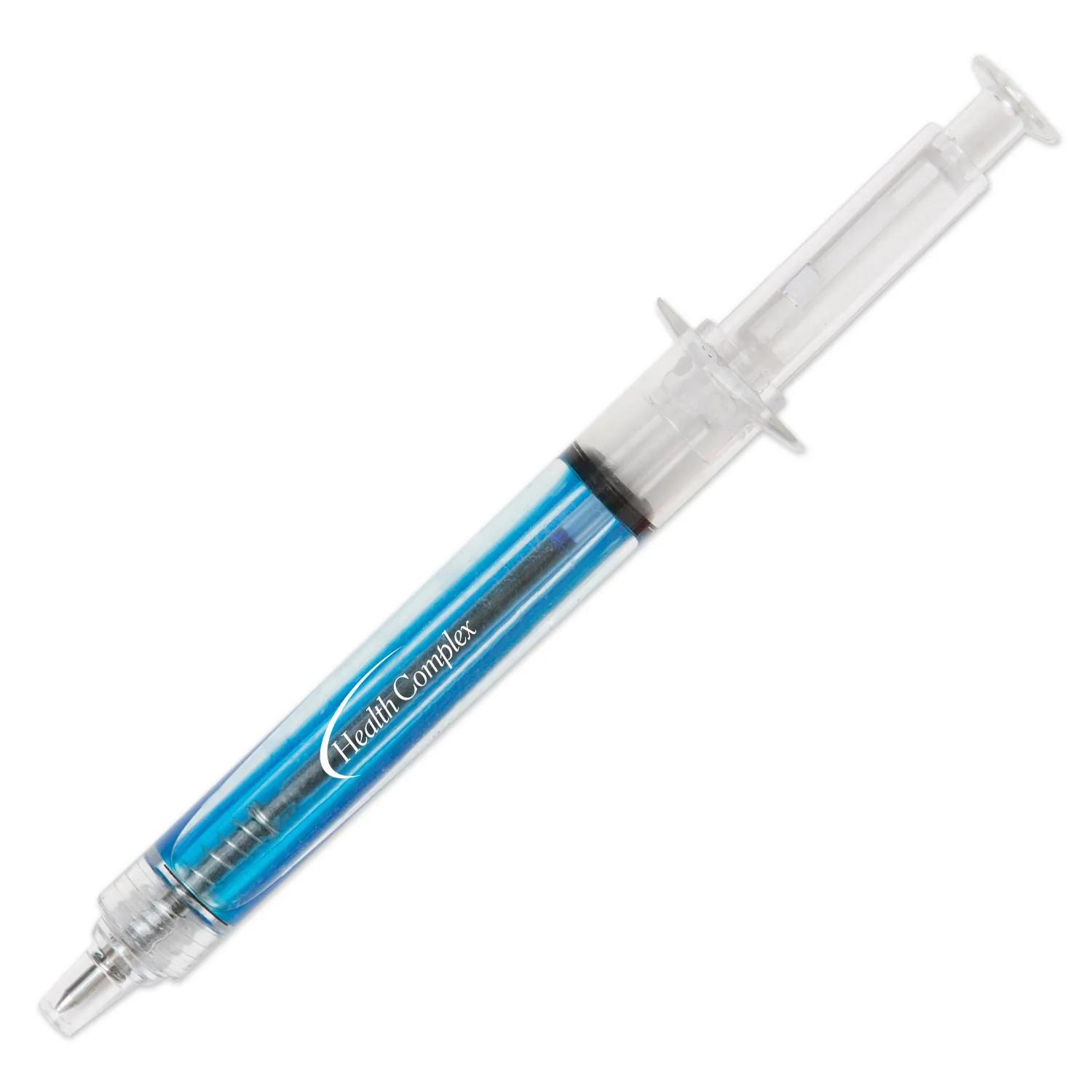Syringe Pen Novelty Medical Office Promotional Gift - product view 2