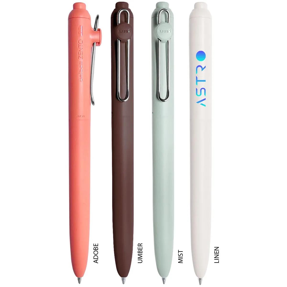 uni-ball® Zento Gel Retractable Pen Boho - product view 10