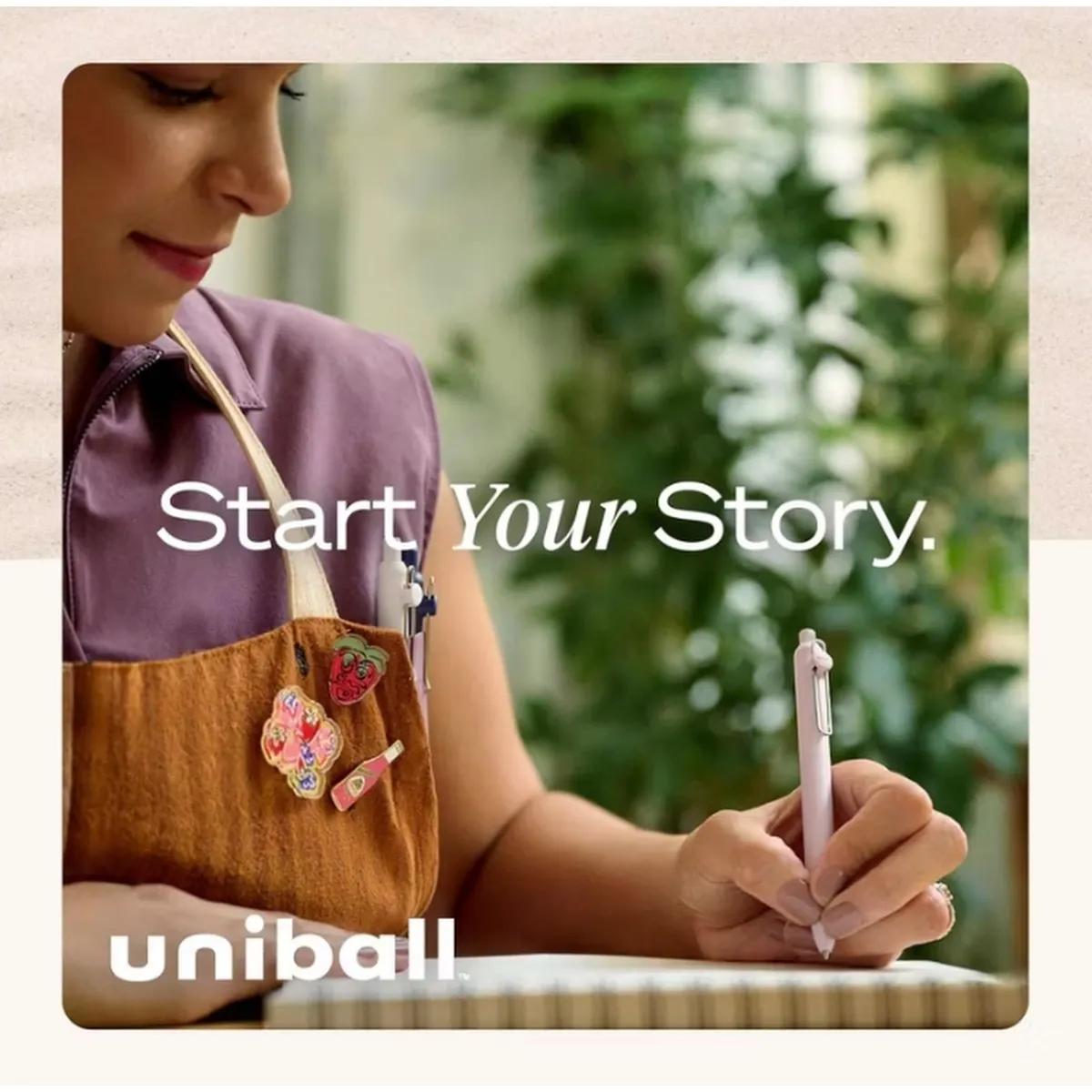 uni-ball® Zento Gel Retractable Pen Muted - product view 7