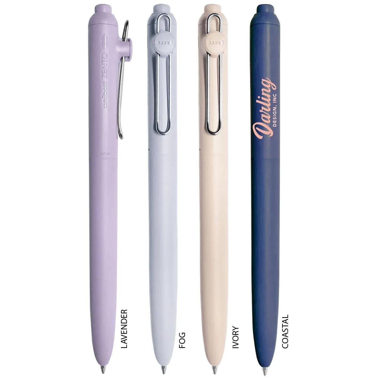 uni-ball® Zento Gel Retractable Pen Muted - product view 9