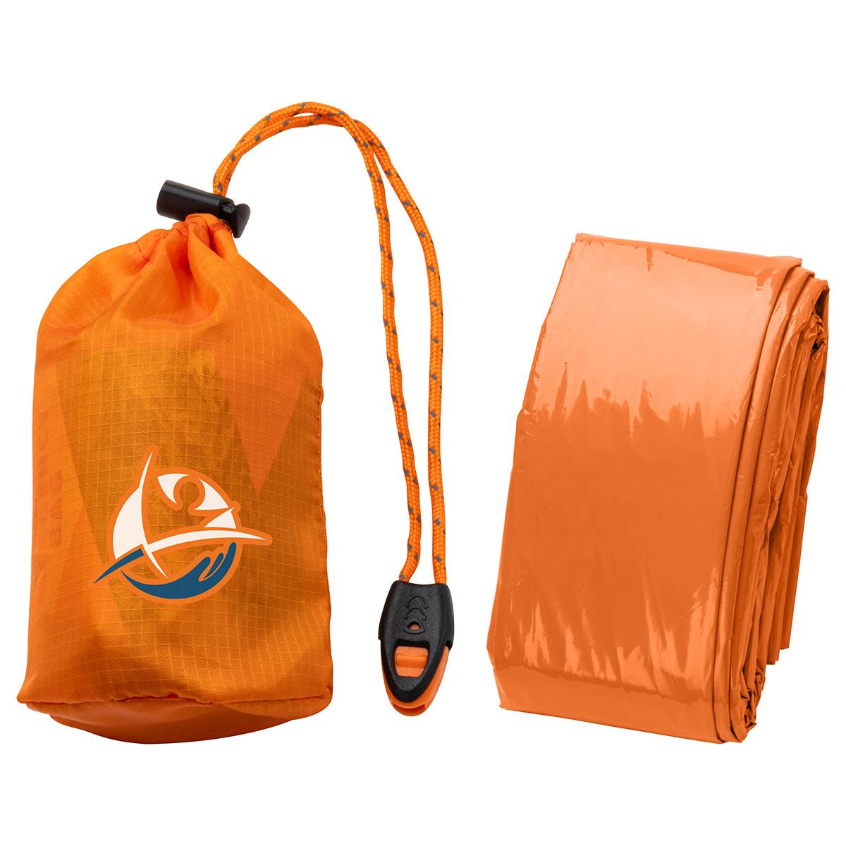 Chamber Compact Emergency Sleeping Bag with Carrying Pouch